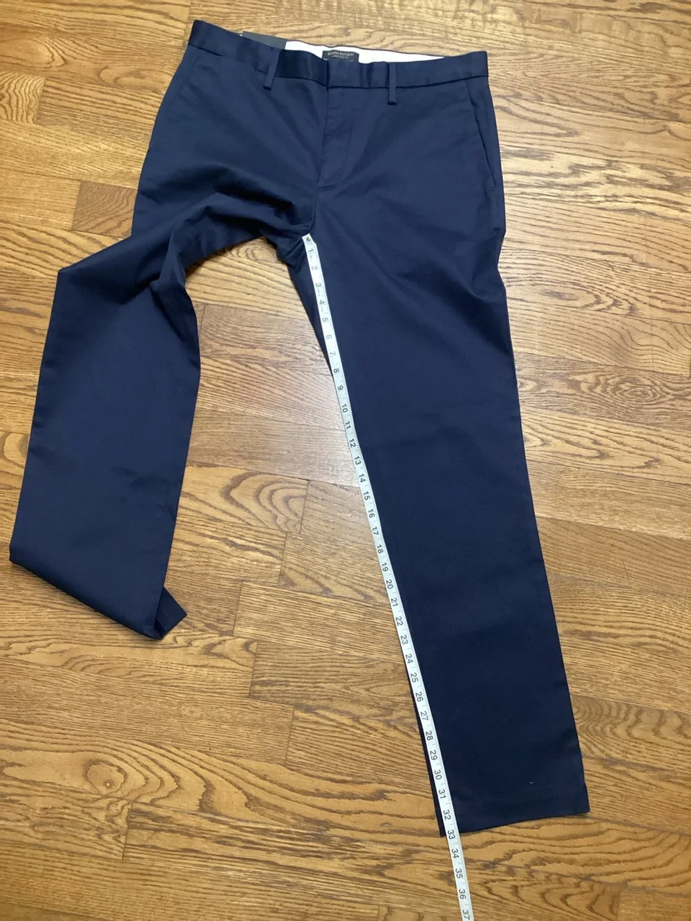 Banana Republic Aiden navy blue chinos size 34x33